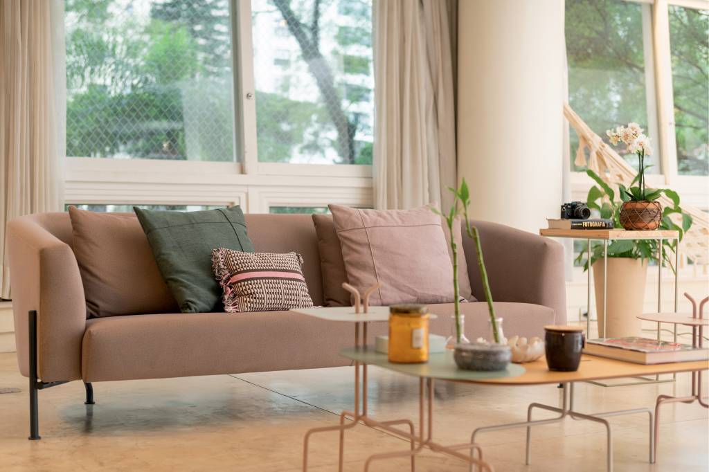 Indoor, o apartamento da influenciadora Lu Ferreira em São Paulo Indoor, o apartamento da influenciadora Lu Ferreira em São Paulo