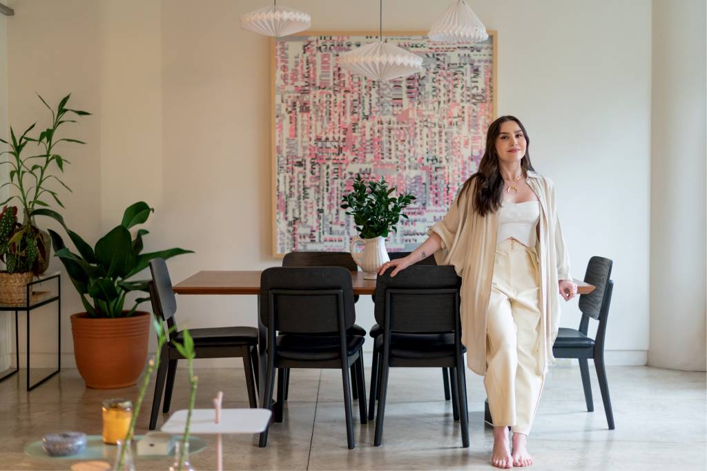 Os detalhes do novo lar da influenciadora Lu Ferreira em São Paulo