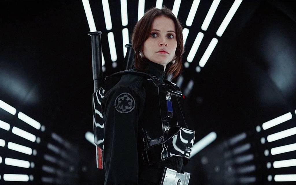 Felicity Jones é Jyn Erso no spin-off 