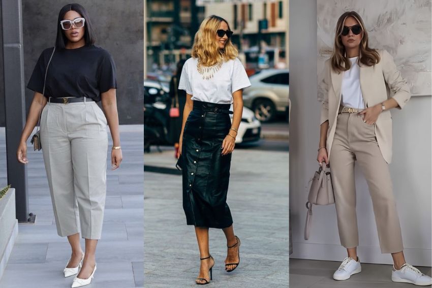 Roube o look: 3 visuais com camiseta para usar no trabalho