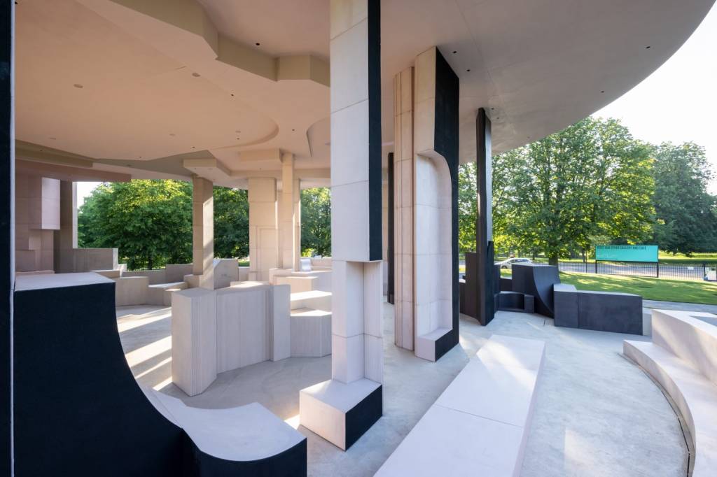 Serpentine Summer Pavilion 2021 Serpentine Summer Pavilion 2021