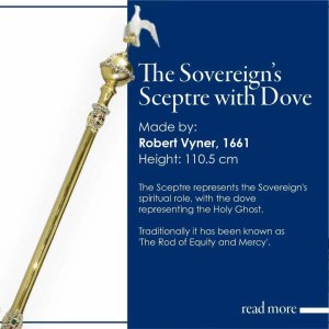 The Sovereign's Sceptre with Dove