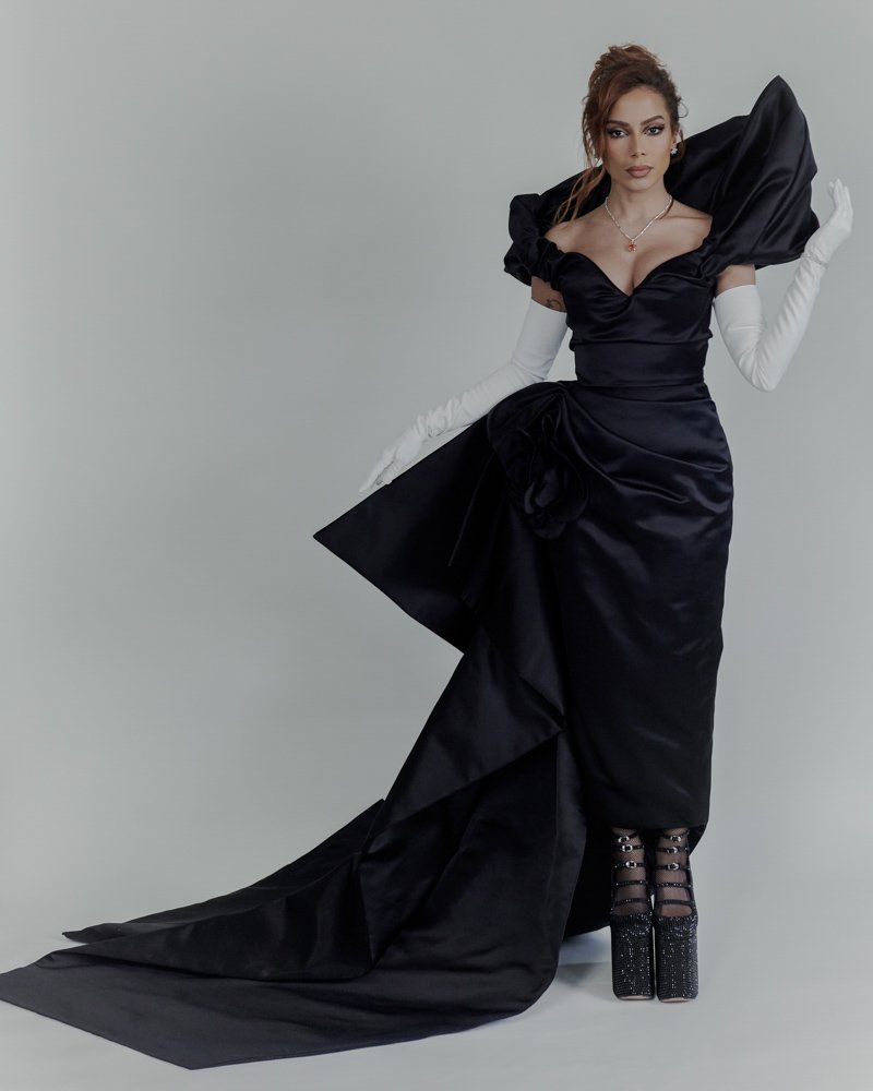 anitta-met-gala-2023 Anitta usou um vestido Marc Jacobs no Met Gala 2023.