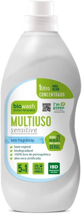 Bw Concentrado Multiuso Sensitve, Biowash