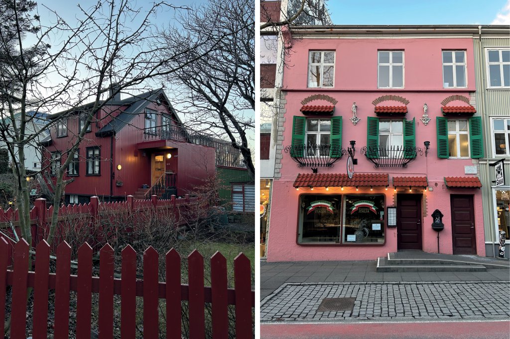 casas coloridas reykjavik