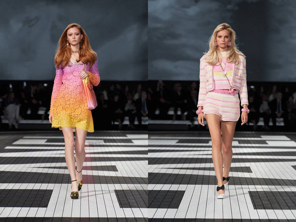 chanel-cruise-2024 A Chanel voltou à Los Angeles para apresentar seu cruise 2024.