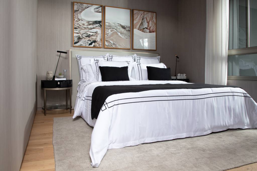Como montar uma cama de hotel em casa – dicas sobre camadas Como montar uma cama de hotel em casa