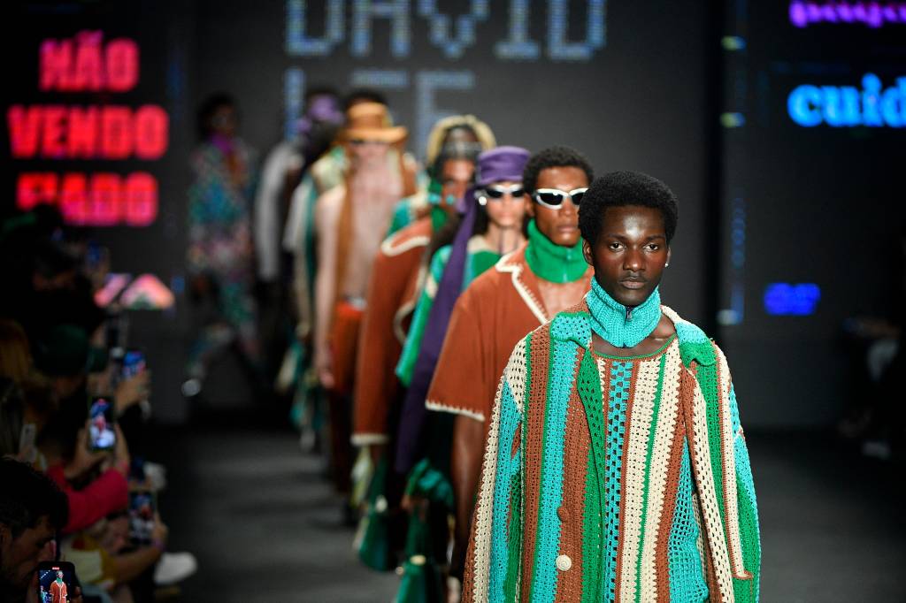 David LeeSPFW N55Foto: Marcelo Soubhia/ @agfotosite David Lee na SPFW N55