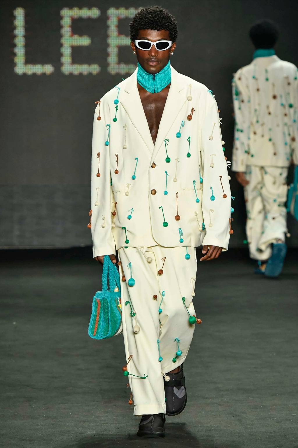 David LeeSPFW N55Foto: Ze Takahashi / @agfotosite David Lee na SPFW N55