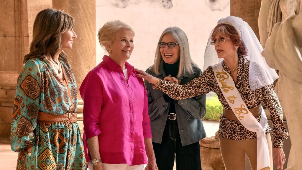 Candice Bergen, Jane Fonda, Diane Keaton e Mary Steenburgen estrelam sequência do filme de 2018, 