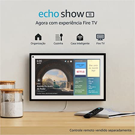 presente dia das mães Echo Show 15