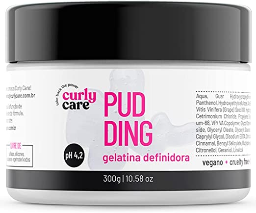 Gelatina Definidora Pudding