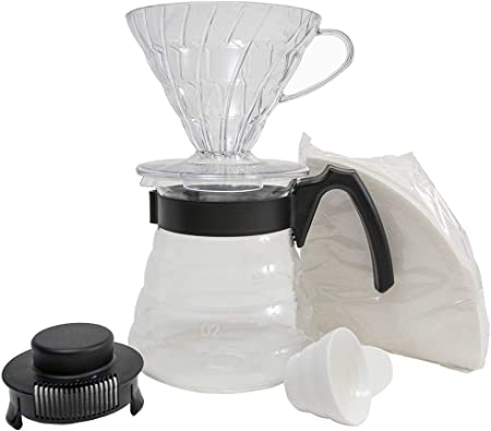 Conjunto Kit Cafeteira Hario V60