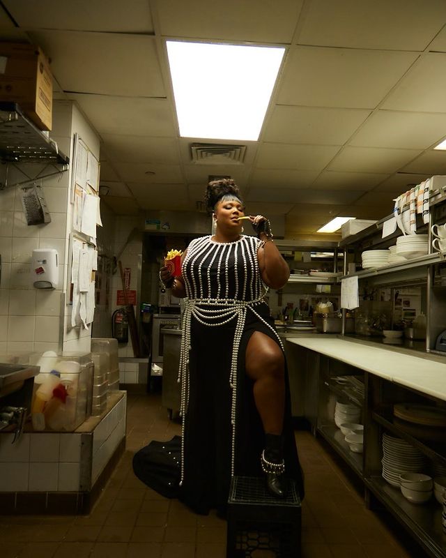 lizzo-met-gala-2023 Lizzo e equipe de dança durante o BET Awards 2019