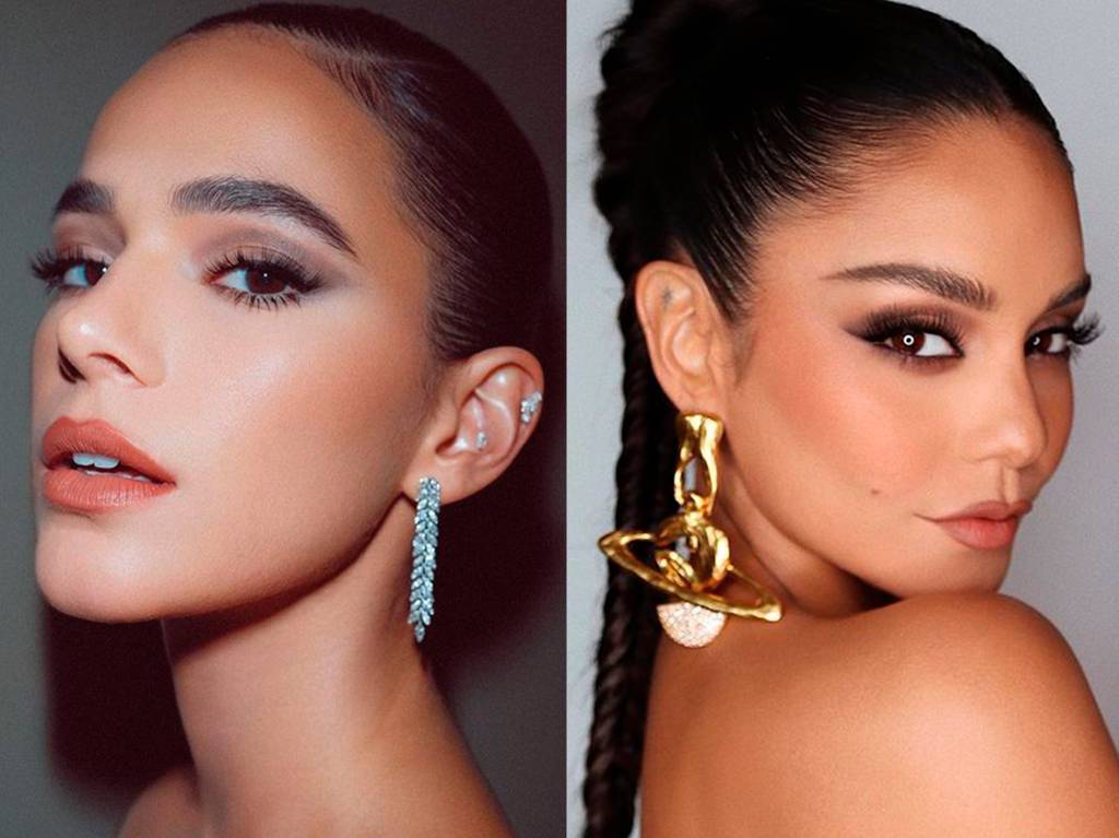 Maquiagem de noiva: 8 inspirações glamorosas