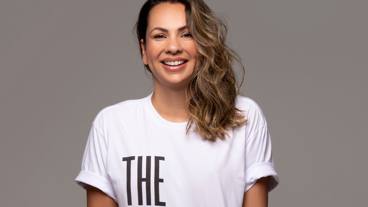 Patricia Lima, fundadora e CEO da Simple Organic, marca de clean beauty brasileira.