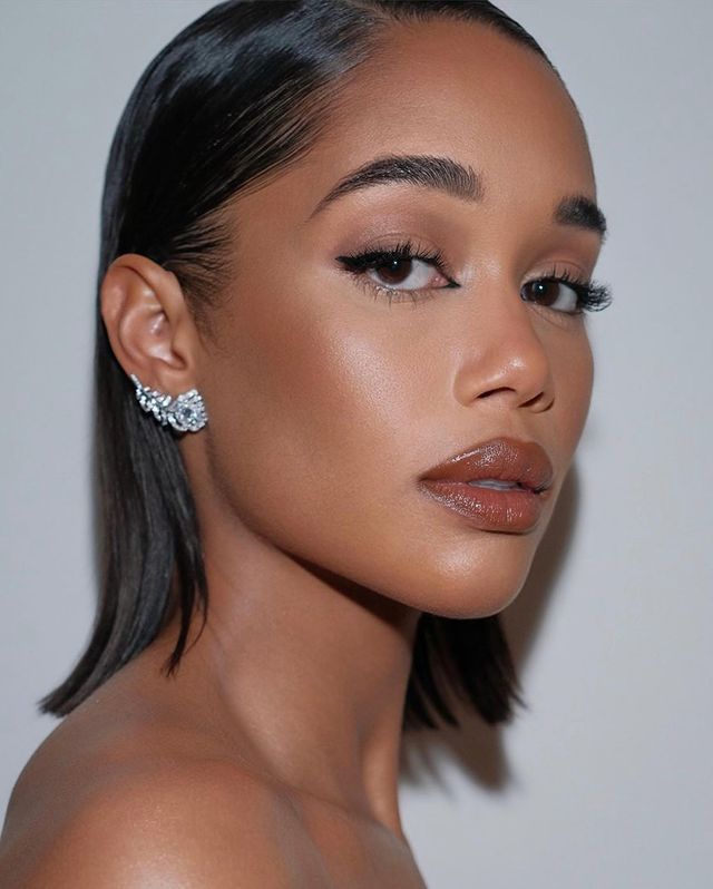 penteado-noivas-cabelo-curto-sleek-hair Penteados para noivas de cabelo curto: sleek hair.