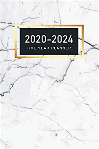 2020-2024 Planner de Cinco Anos