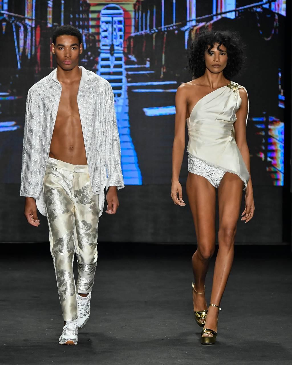 The ParadiseSPFW N55Foto: Ze Takahashi / @agfotosite Desfile da marca The Paradise