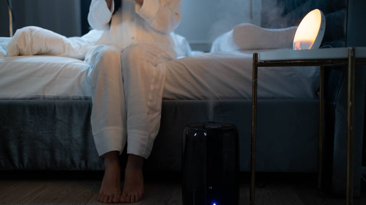 umidificar ambientes