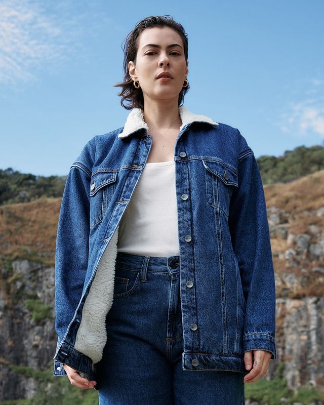 4 marcas brasileiras sustentáveis de casacos e jaquetas: Yes I am Jeans.