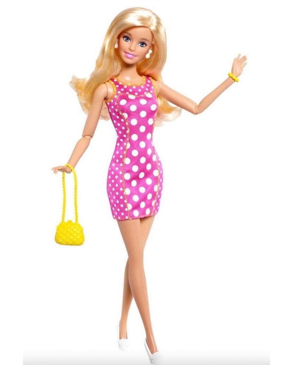 A Barbie de 2015 que inspirou o look Valentino + Margot Robbie.