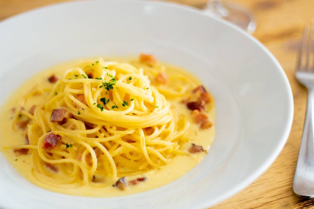 Carbonara – Balcone – Crédito Divulgação Receita de carbonara