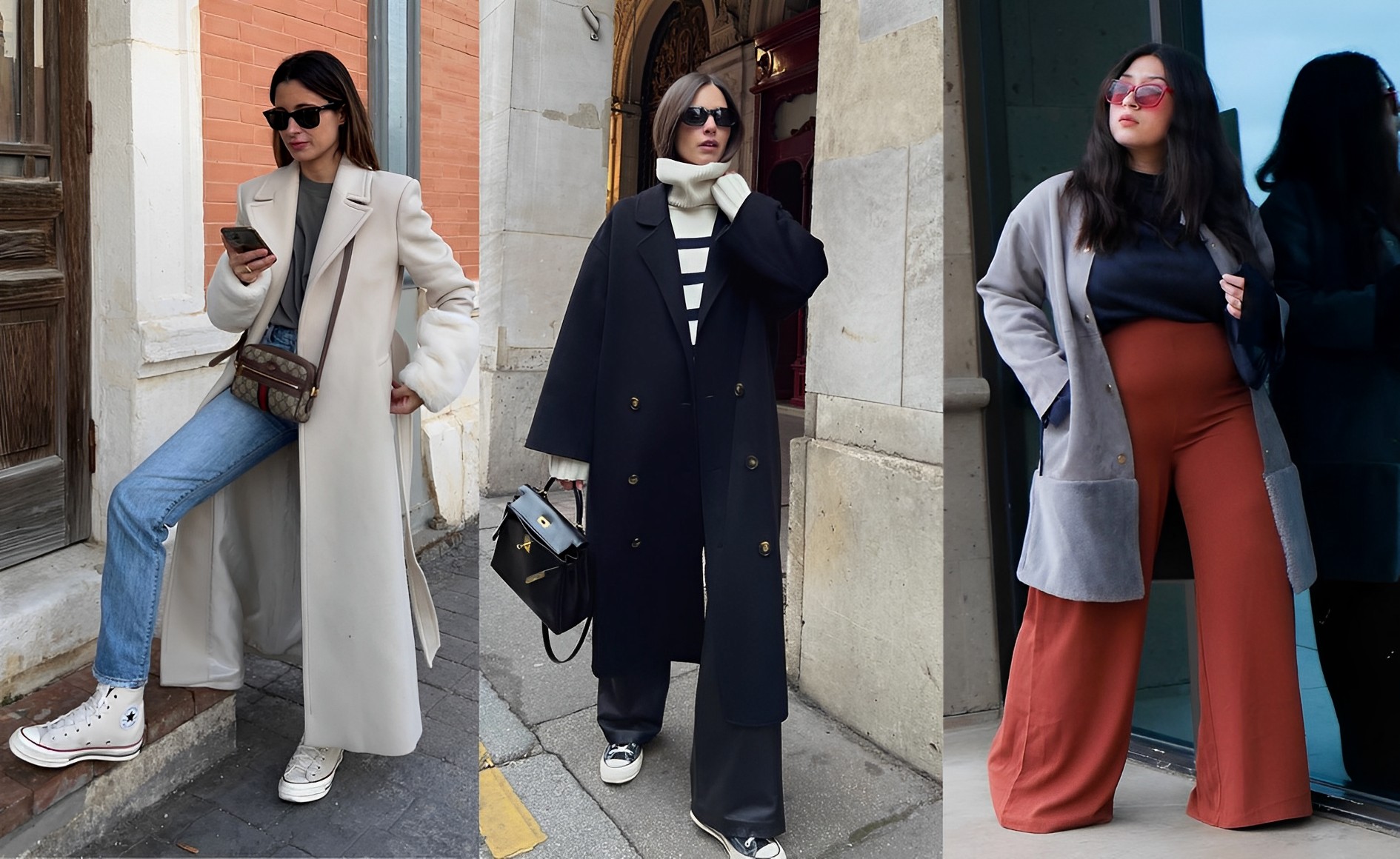 Looks de frio para ir trabalhar elegante durante a semana  Flare jeans  outfit winter, Flare jeans outfit, Black flare jeans