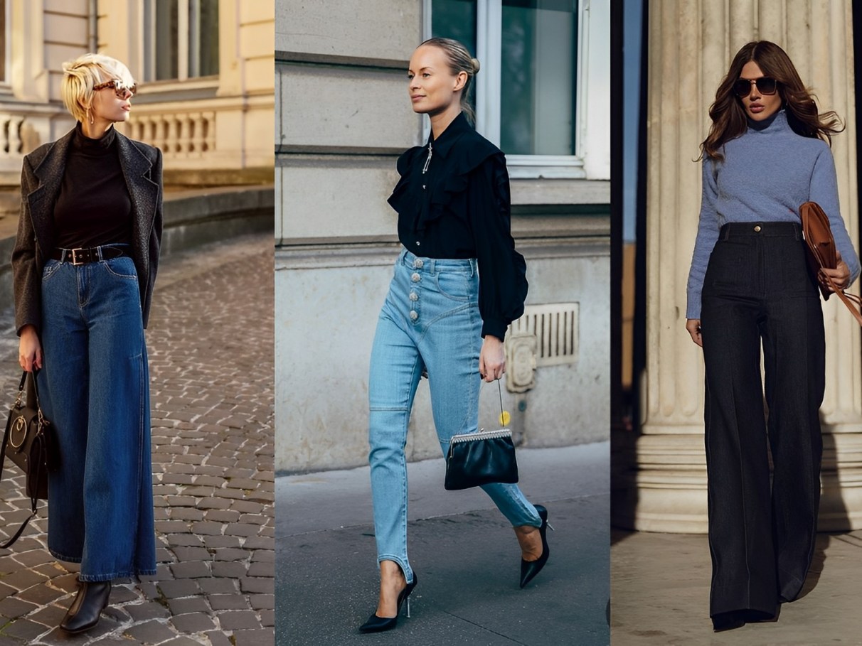 16 looks com calça jeans para arrasar no inverno