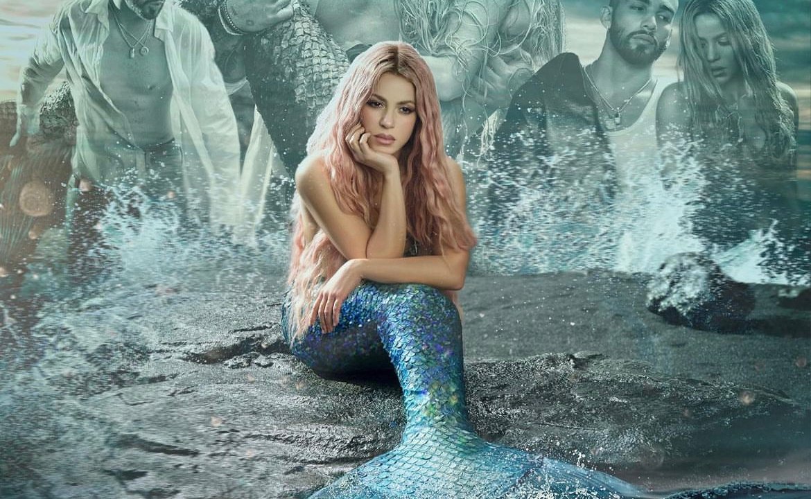 capa de single Shakira