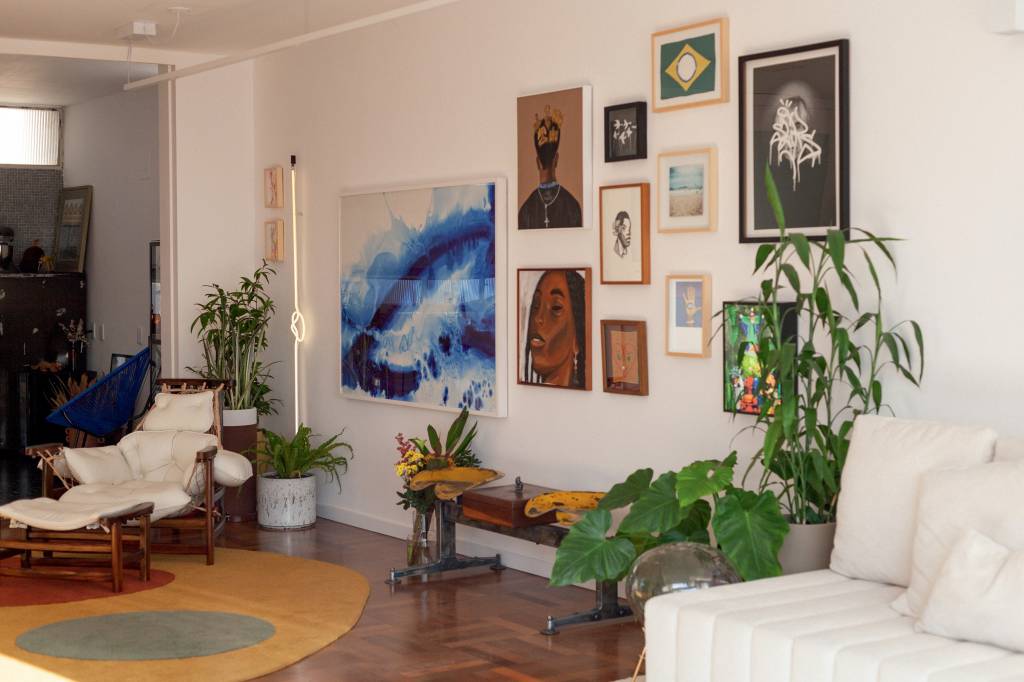 O apartamento da modelo e cozinheira Laura Miranda na Bela Vista, em São Paulo O apartamento da modelo e cozinheira Laura Miranda na Bela Vista, em São Paulo