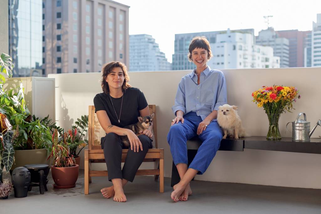 O apartamento da modelo e cozinheira Laura Miranda na Bela Vista, em São Paulo O apartamento da modelo e cozinheira Laura Miranda na Bela Vista, em São Paulo
