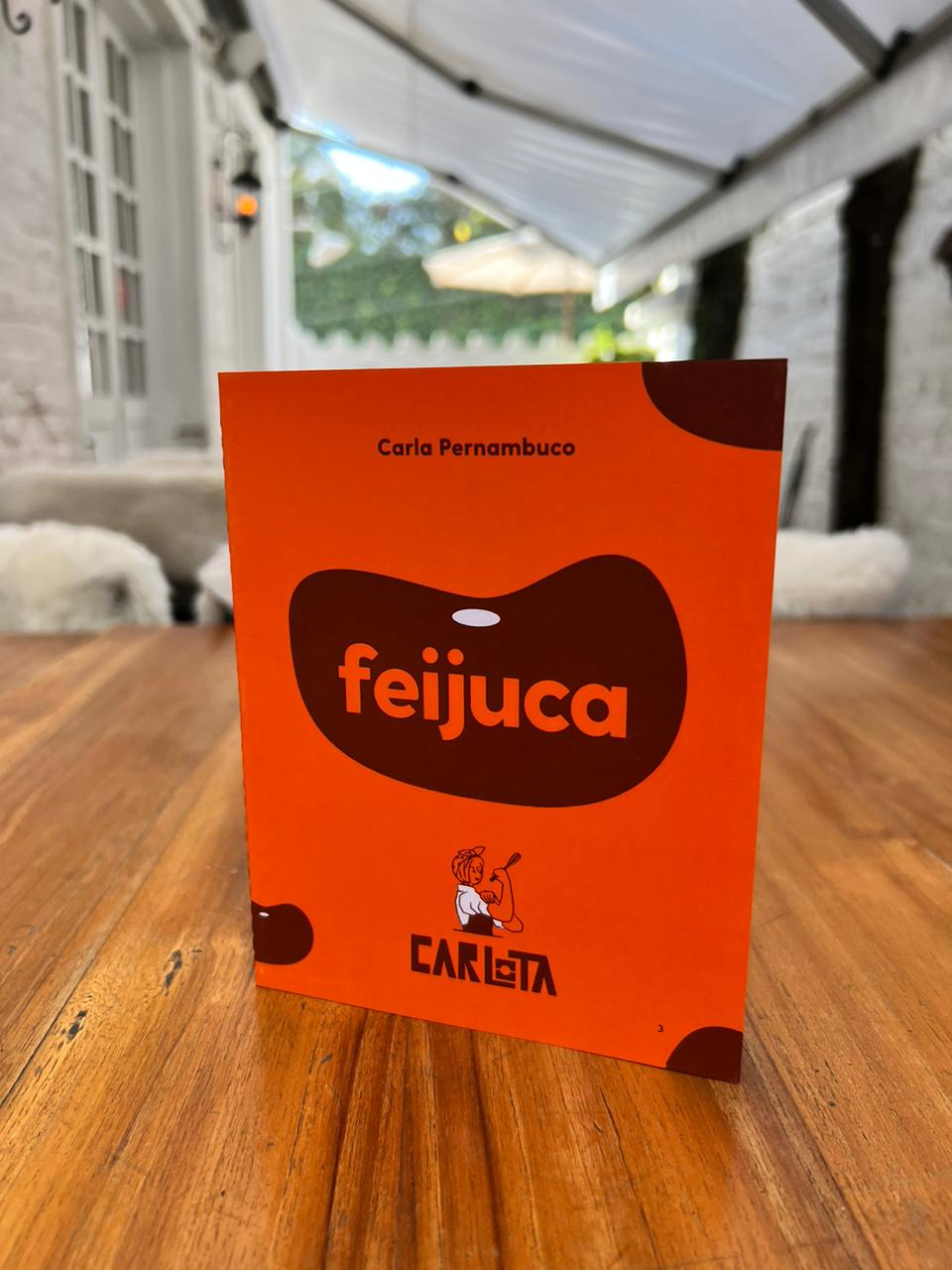 Livro Feijuca, Carla Pernambuco Livro Feijuca, Carla Pernambuco