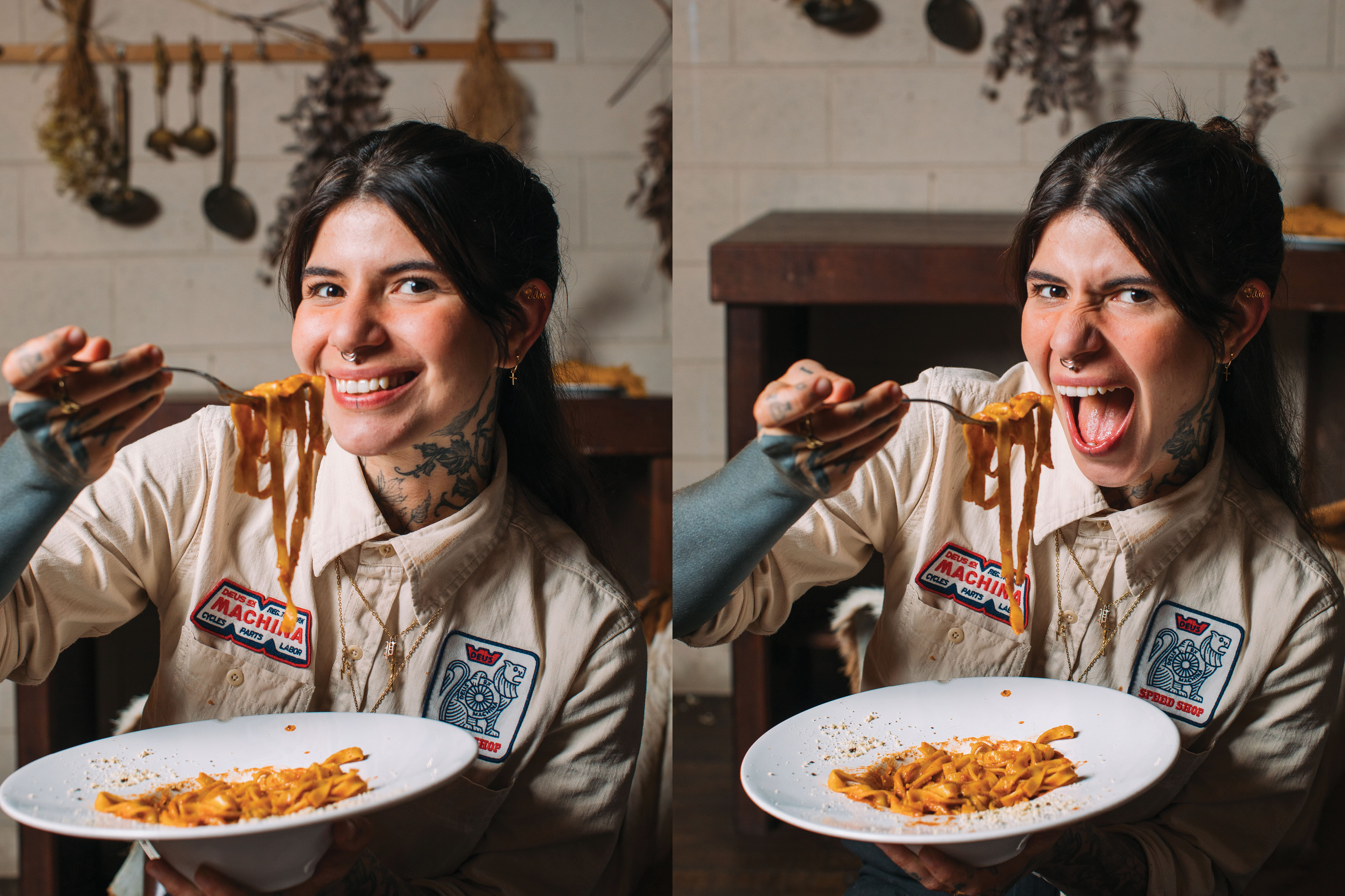 A irreverência e criatividade da culinária vegana da chef Kamili Piccoli