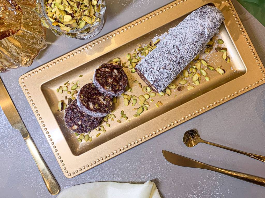 Salame de Chocolate Salame de Chocolate