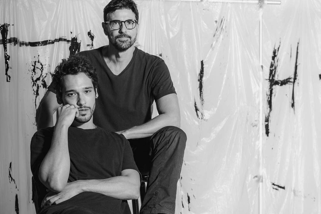 Reynaldo Gianecchini e Bruno Fagundes.