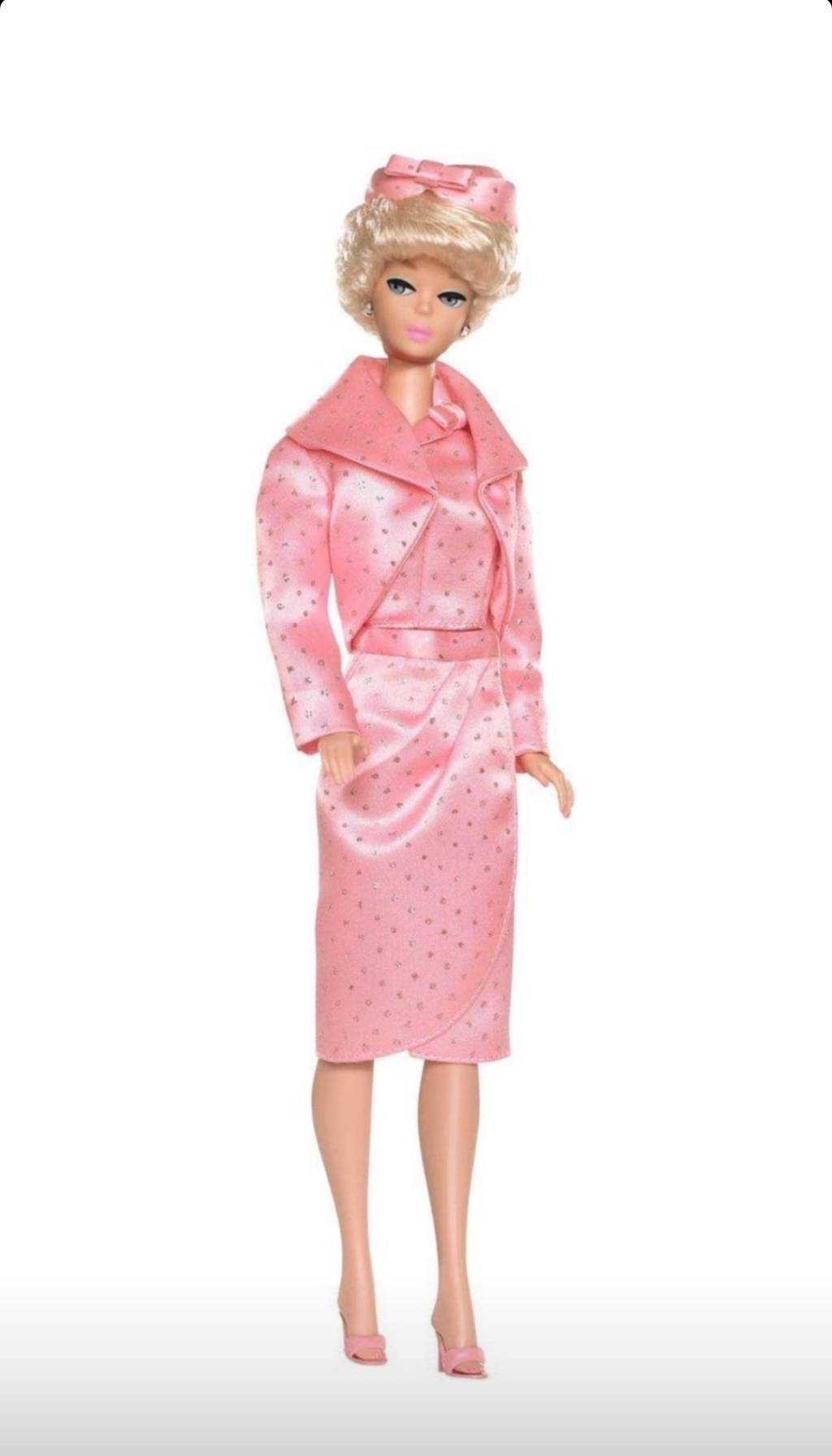 barbie-sparkling-pink Barbie Sparkling Pink, de 1964.