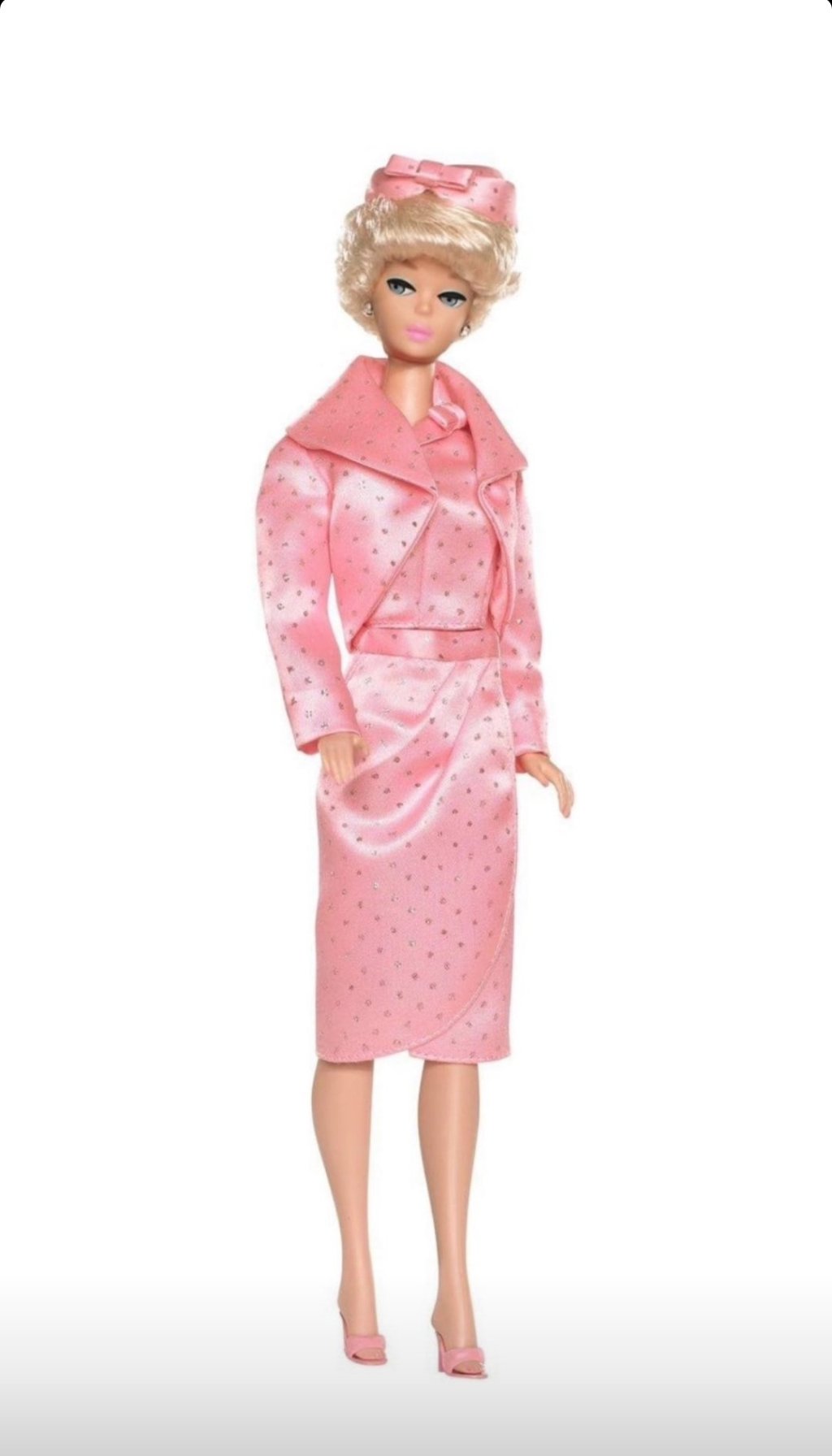 Barbie Sparkling Pink, de 1964.