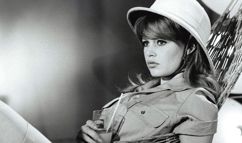 bardot La bride sur le cou Brigitte Bardot em