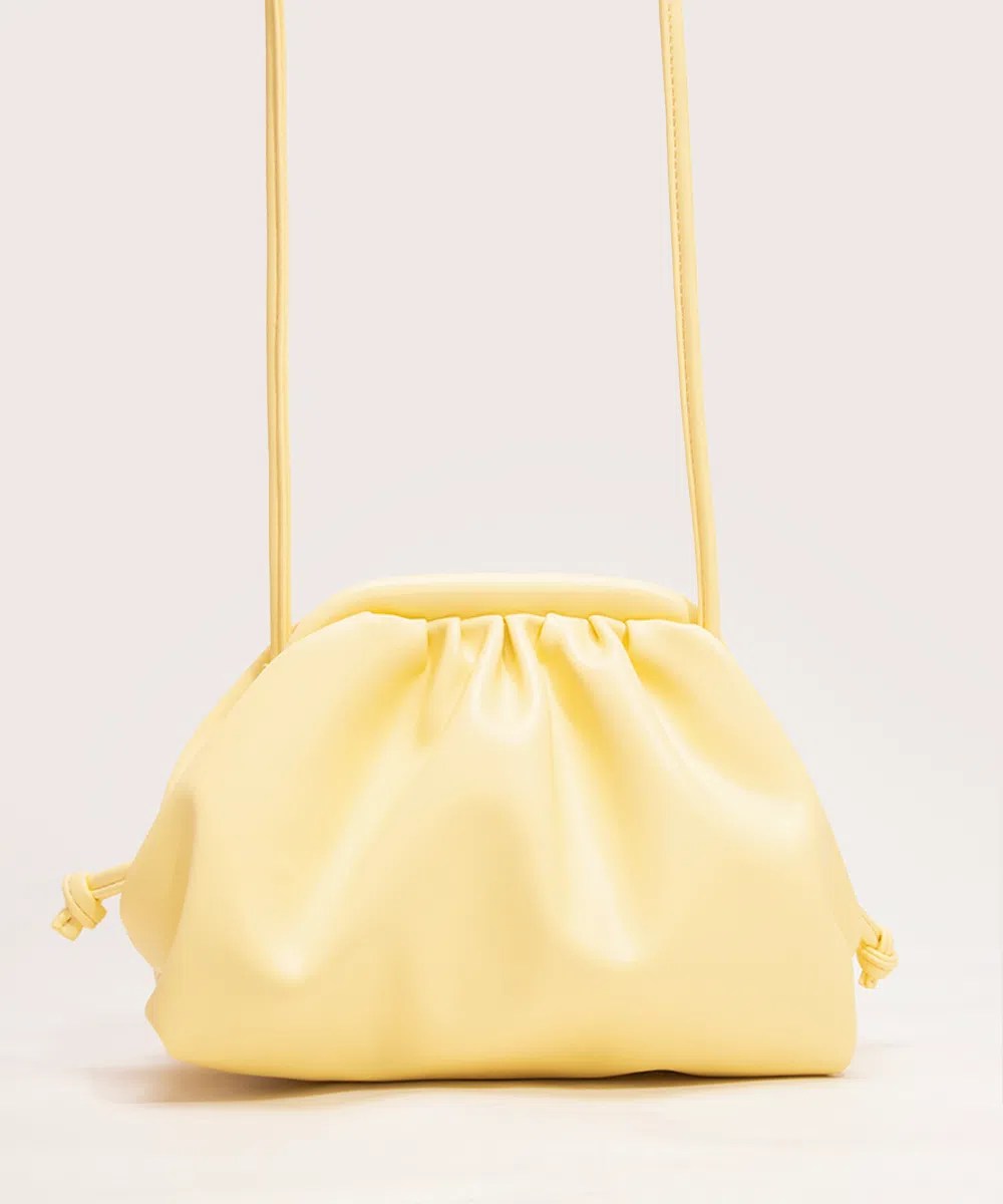 bolsa amarela