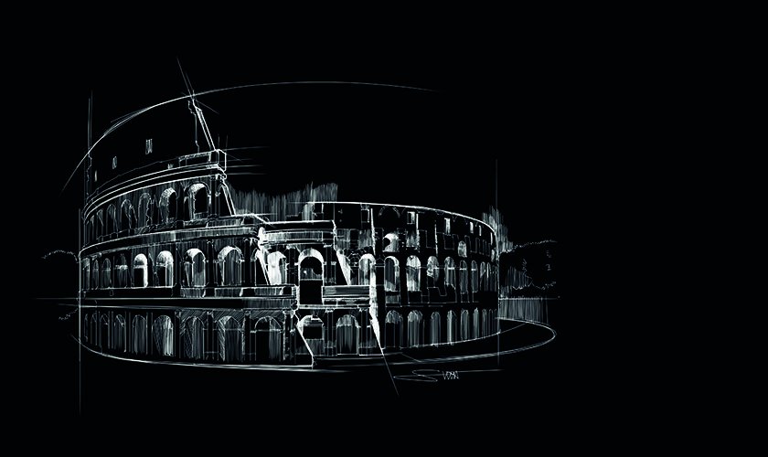 bulgari-e-a-arquitetura-coliseu Como a Bulgari se conecta à arquitetura e adapta o conceito de forma global?