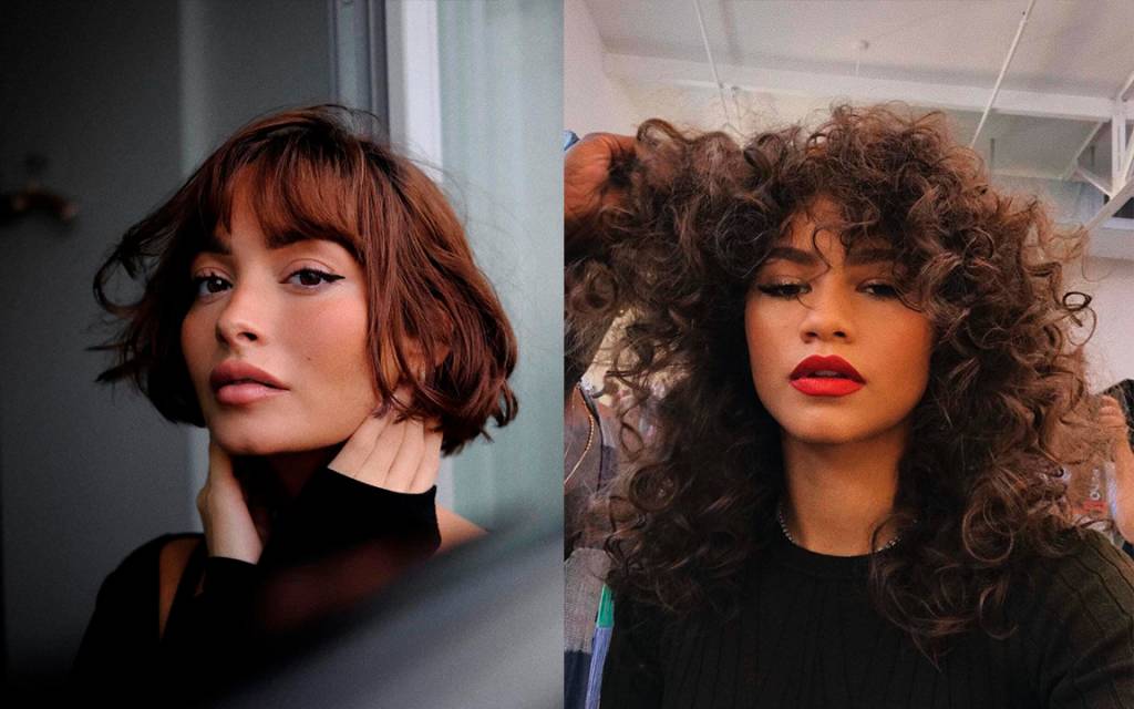 Franja à la francesa é um hit e temos as inspirações para você aderir!