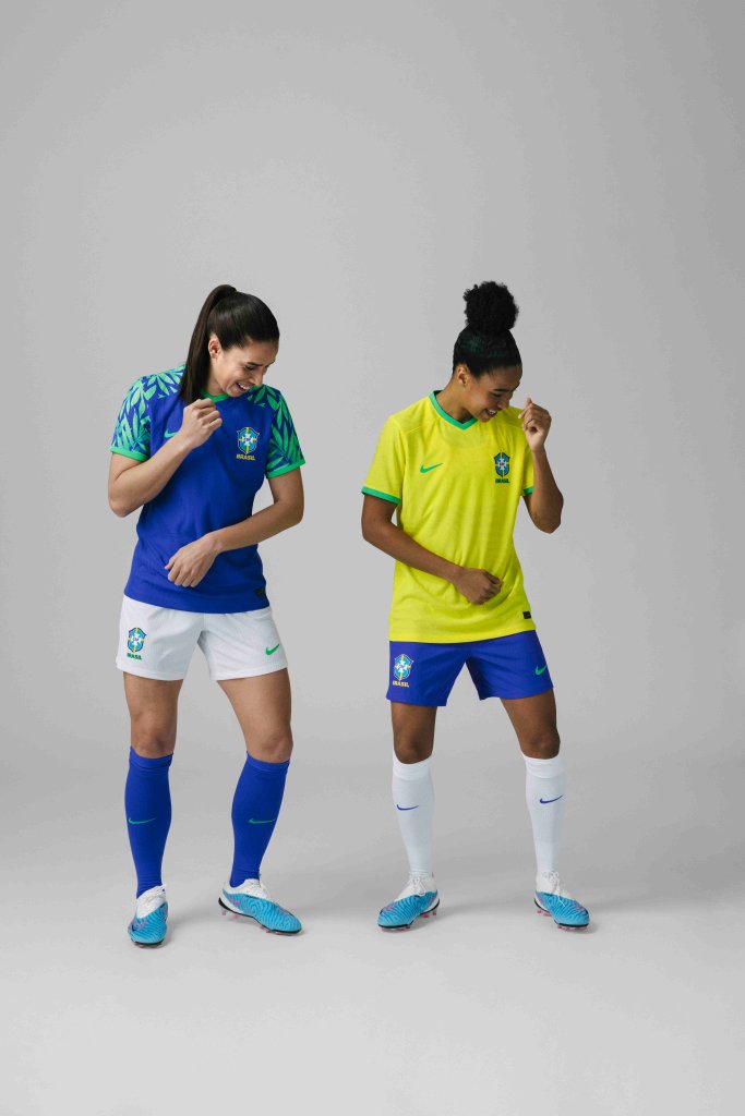 Nike lança campanha para incentivar a Seleção Brasileira de Futebol Feminino