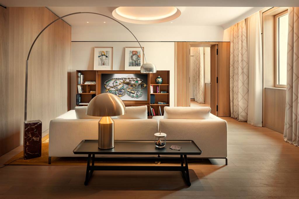 Bulgari inaugura novo hotel em Roma