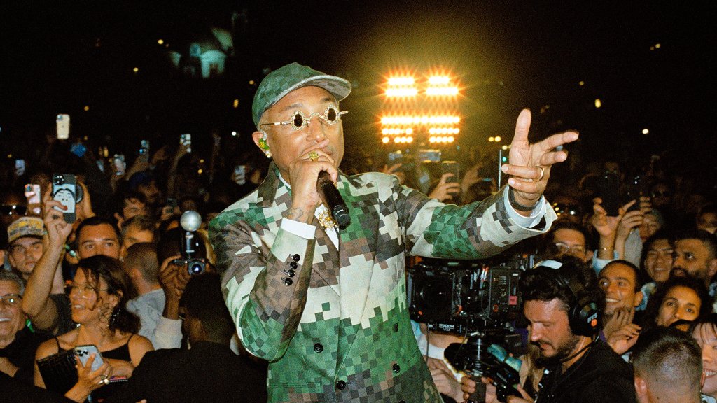A estreia de Pharrell Williams na Louis Vuitton Verão 2024