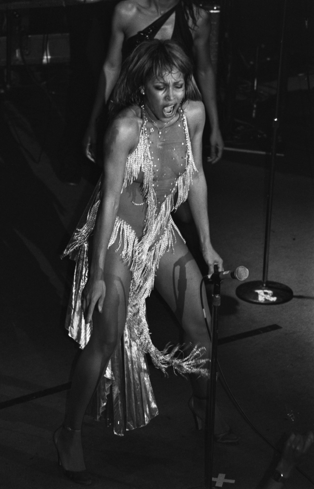 Tina Turner fotografada por Lynn Goldsmith em 1981.