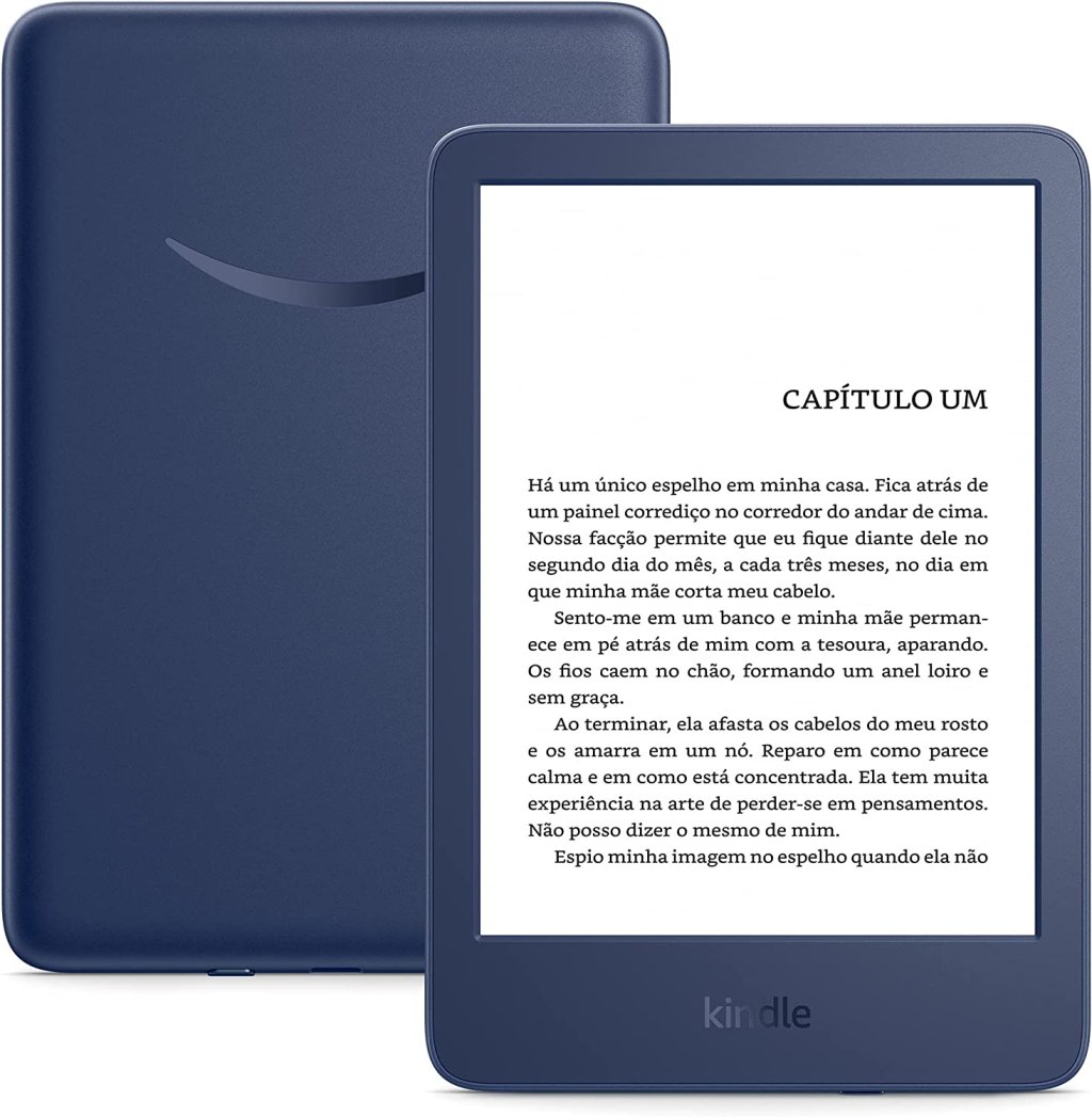 novo kindle amazon novo kindle