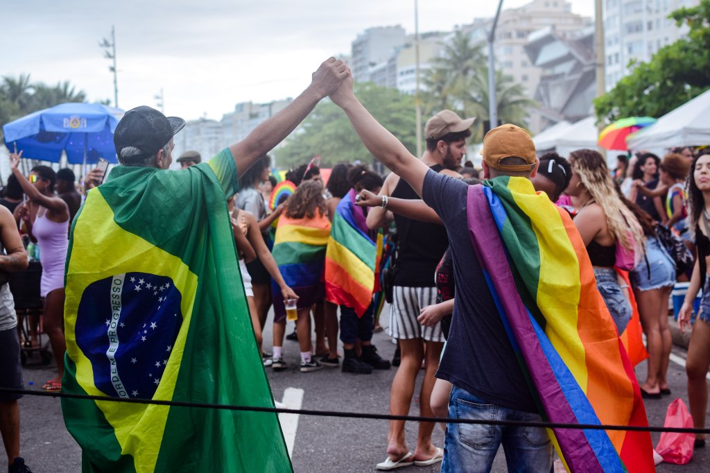 Evento em celebração do Dia Internacional do Orgulho LGBTQIAPN+ é celebrado pela 1ª no Palácio do Planalto