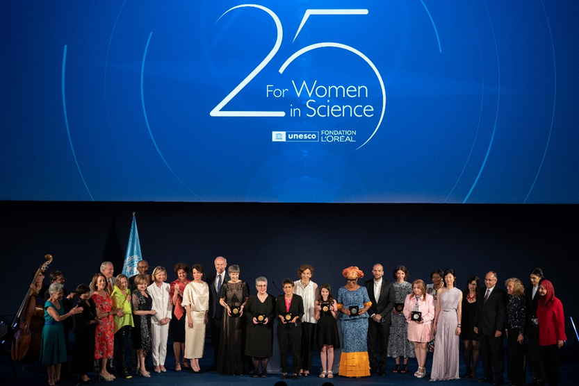 25º Prêmio Internacional L'Oréal-Unesco For Women In Science