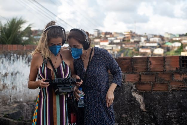 Quando falta o ar, documentário sobre pandemia de Covid-19